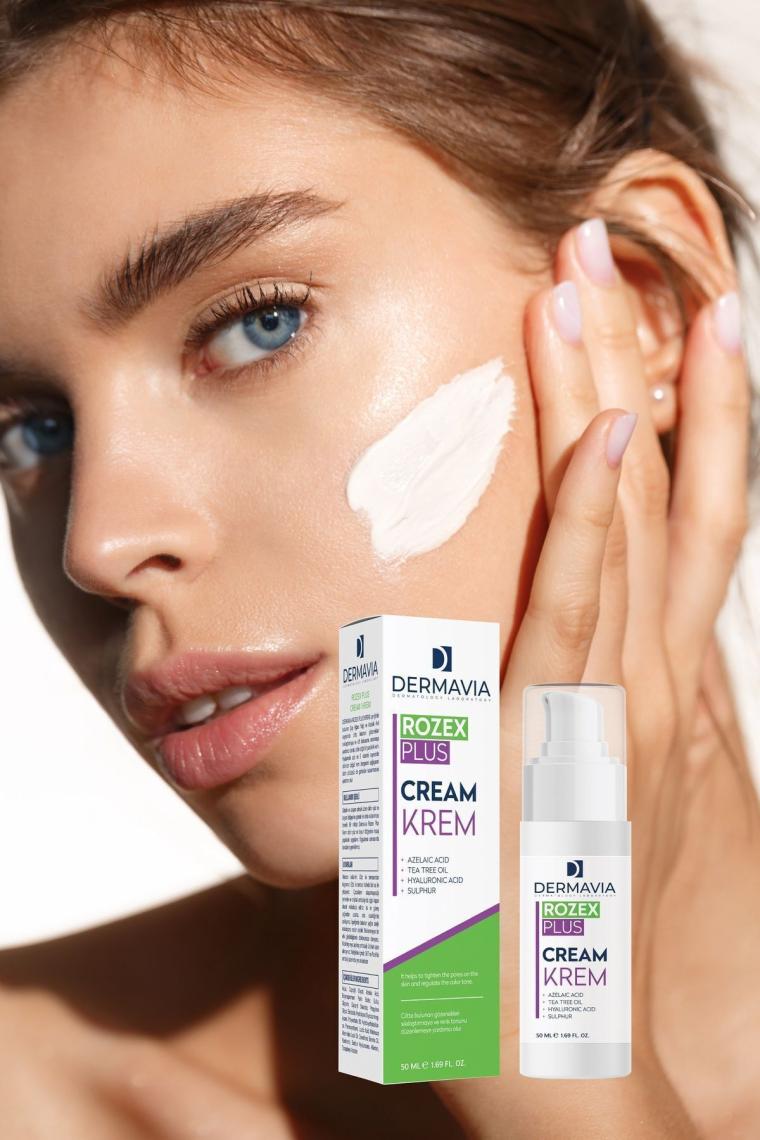 Dermavia Rozex Plus Krem 50 ml