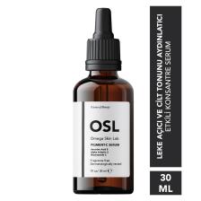 Omega Skin Lab Pigment-c Serum 30ml Leke Açıcı Aydınlatıcı Serum