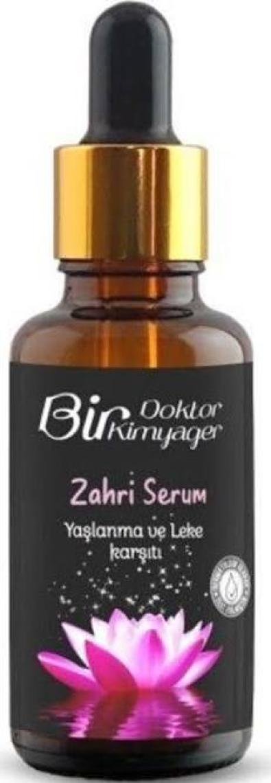 Bir Doktor Bir Kimyager Zahri Serum (30 mL)