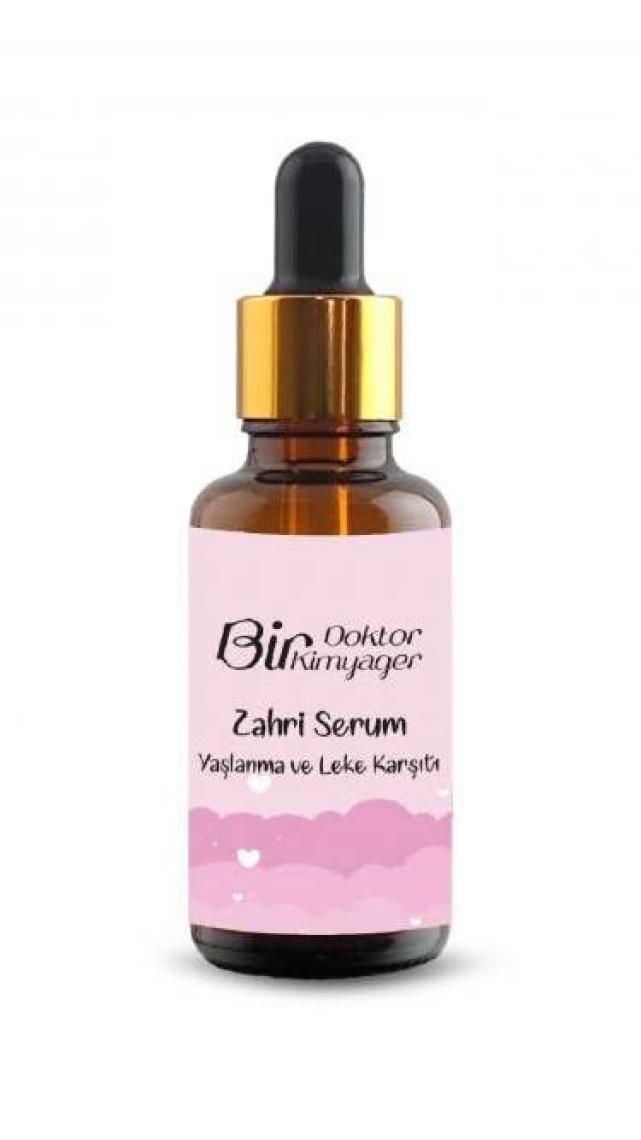 Bir Doktor Bir Kimyager Zahri Serum (30 mL)
