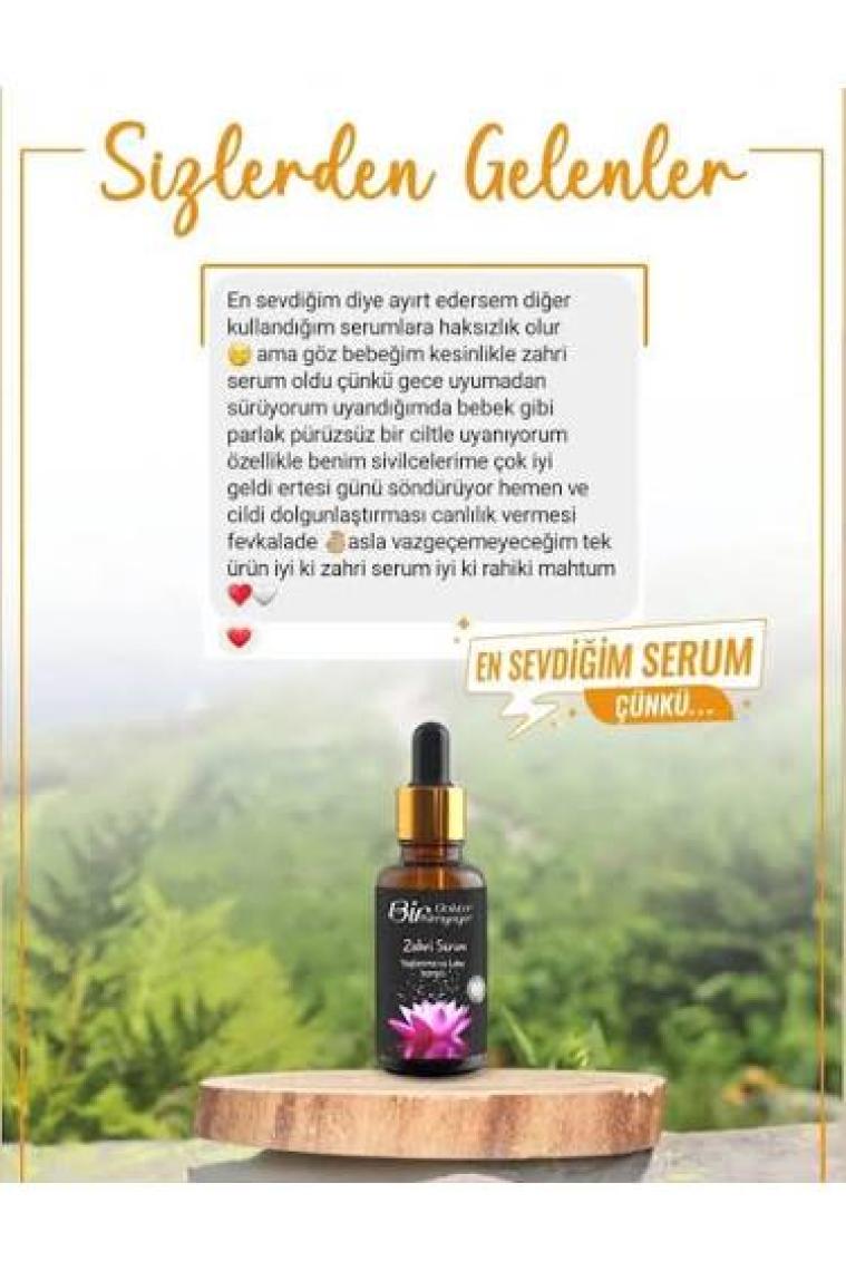 Bir Doktor Bir Kimyager Zahri Serum (30 mL)