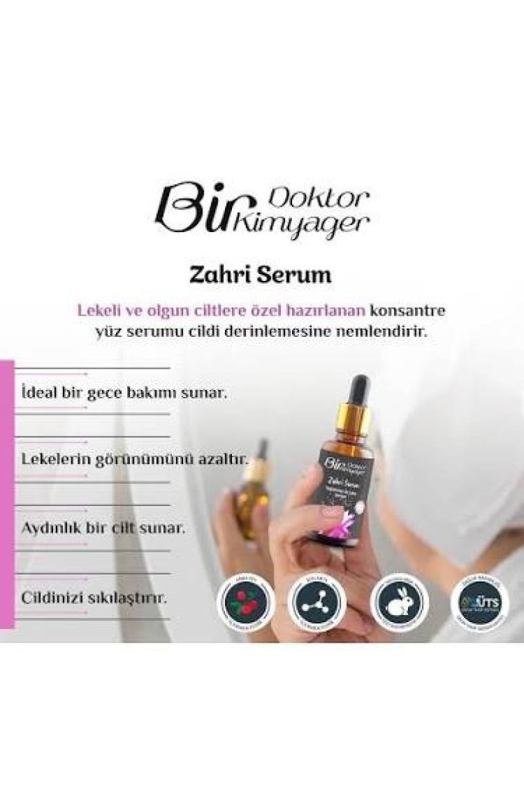 Bir Doktor Bir Kimyager Zahri Serum (30 mL)