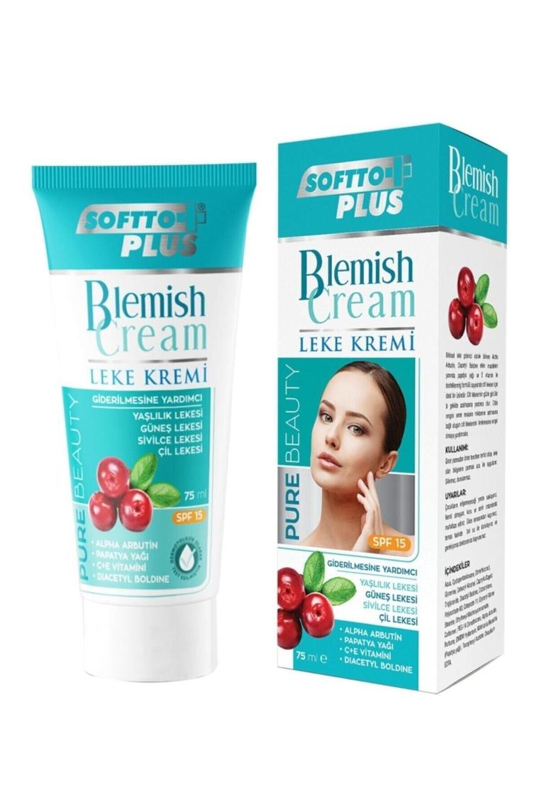 Blemish Bitkisel Leke Kremi Spf15 75 Ml