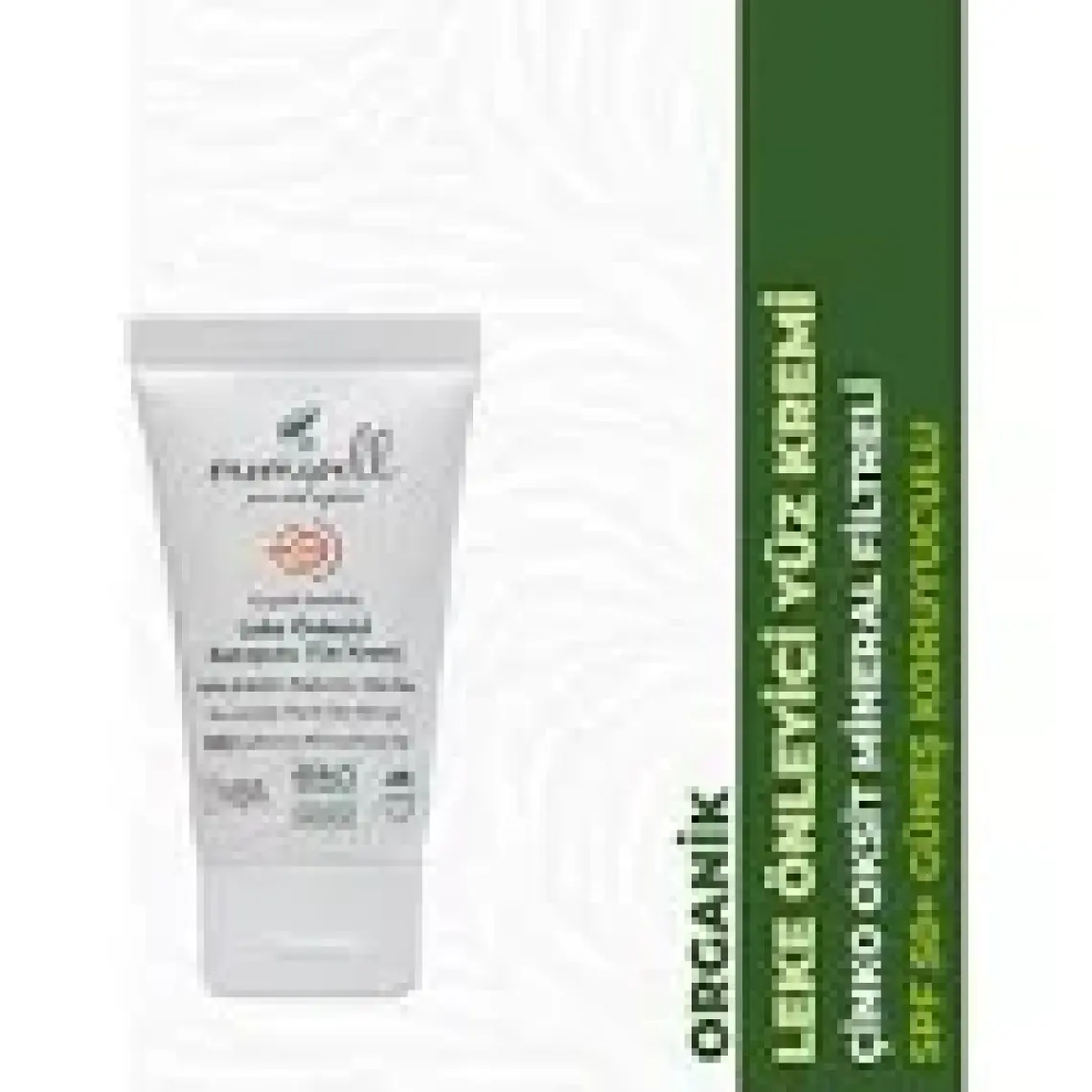 Momwell Organik Leke Önleyici Koruyucu Yüz Güneş Kremi 50ml