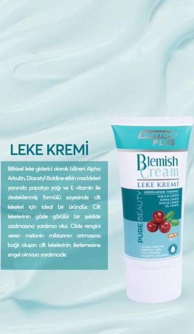 Softto Plus Leke Kremi (Spf 15) 75 ml