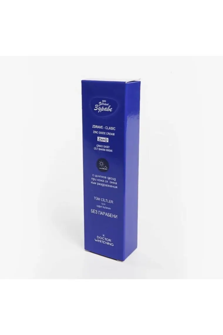 Zdrave Bio Zdralive Kararma ve Leke Karşıtı Krem - Karma Ciltler İçin Mineral İçerikli Güneş Sonrası Rahatlatıcı Bakım Kremi, 45 ml