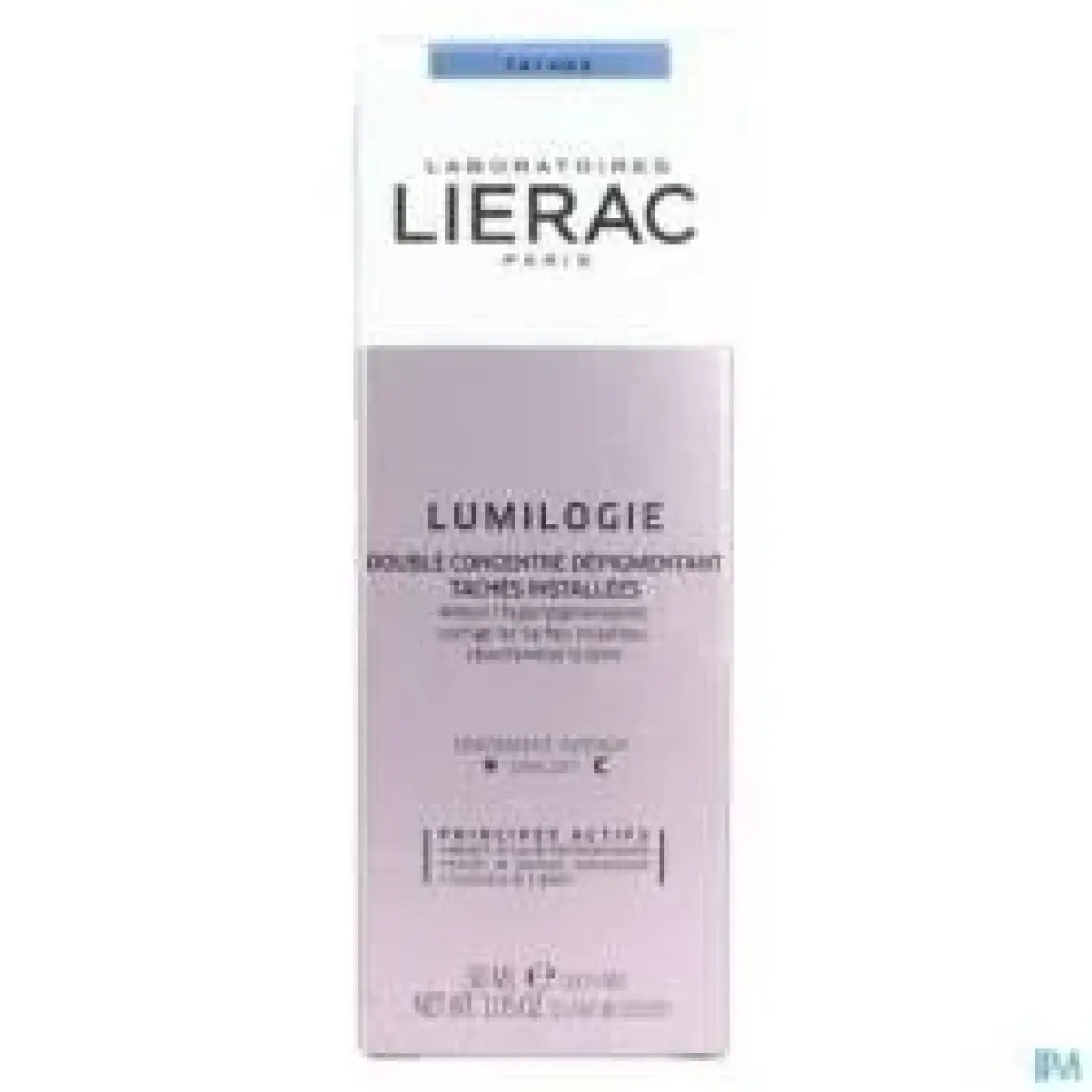 Lierac Lumilogie Double Concentre Jour Nuit Correction Taches 30 ml - Leke Karşıtı Bakım Kremi