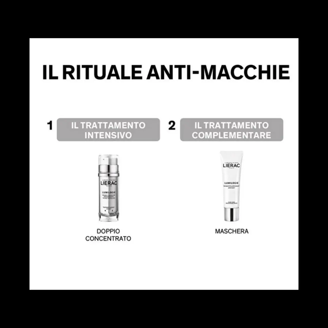Lierac Lumilogie Double Concentre Jour Nuit Correction Taches 30 ml - Leke Karşıtı Bakım Kremi