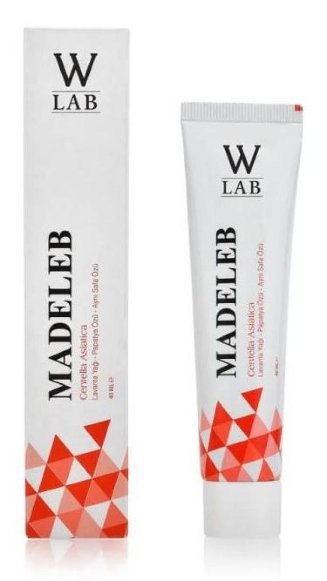 W-Lab Madeleb   Krem 40 ml