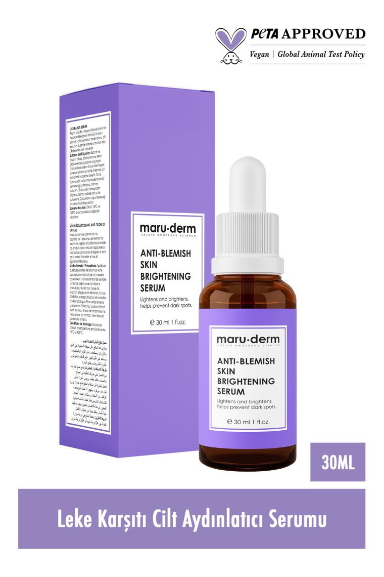 Maruderm Leke Karşıtı Ve Beyazlatıcı Cilt Bakım Serumu 30 ml