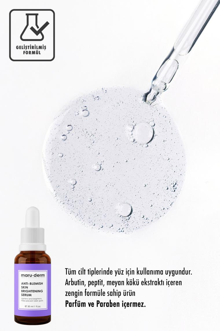 Maruderm Leke Karşıtı Ve Beyazlatıcı Cilt Bakım Serumu 30 ml
