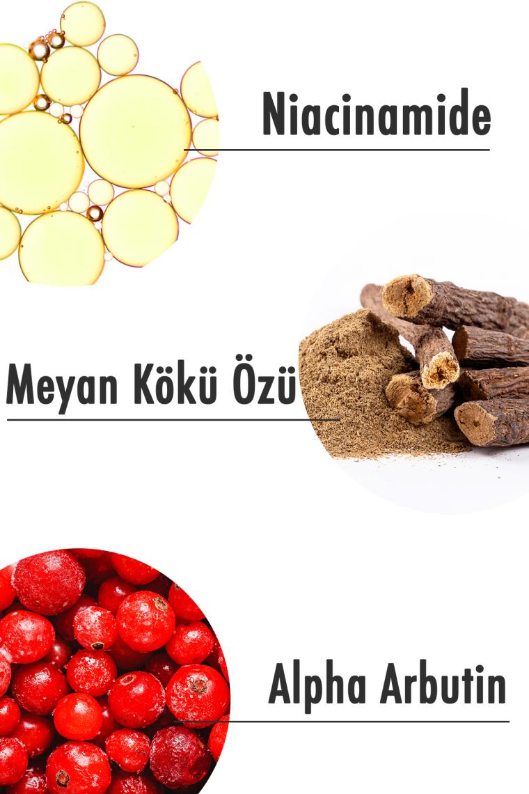 Maruderm Leke Karşıtı Ve Beyazlatıcı Cilt Bakım Serumu 30 ml