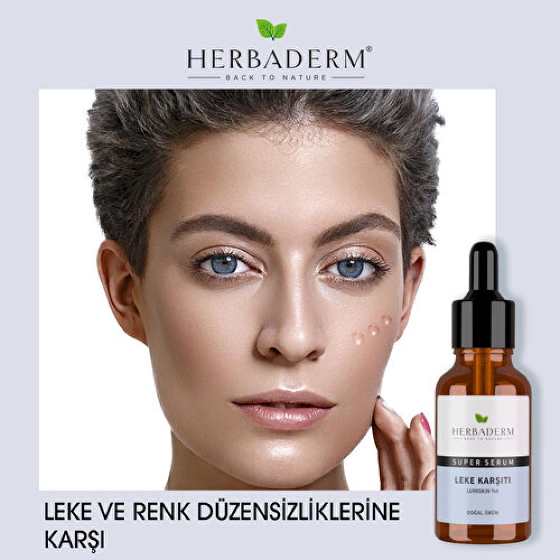 Herbaderm Süper Serum (Lumiskin %4) Leke Karşıtı 30 Ml
