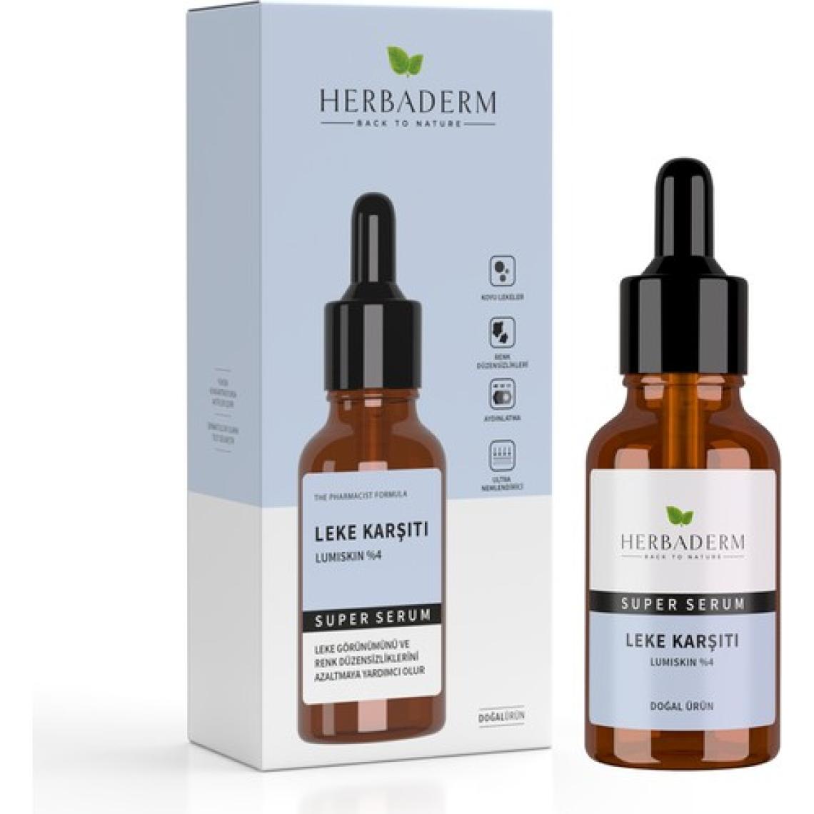 Herbaderm Süper Serum (Lumiskin %4) Leke Karşıtı 30 Ml