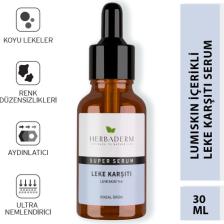 Herbaderm Süper Serum (Lumiskin %4) Leke Karşıtı 30 Ml