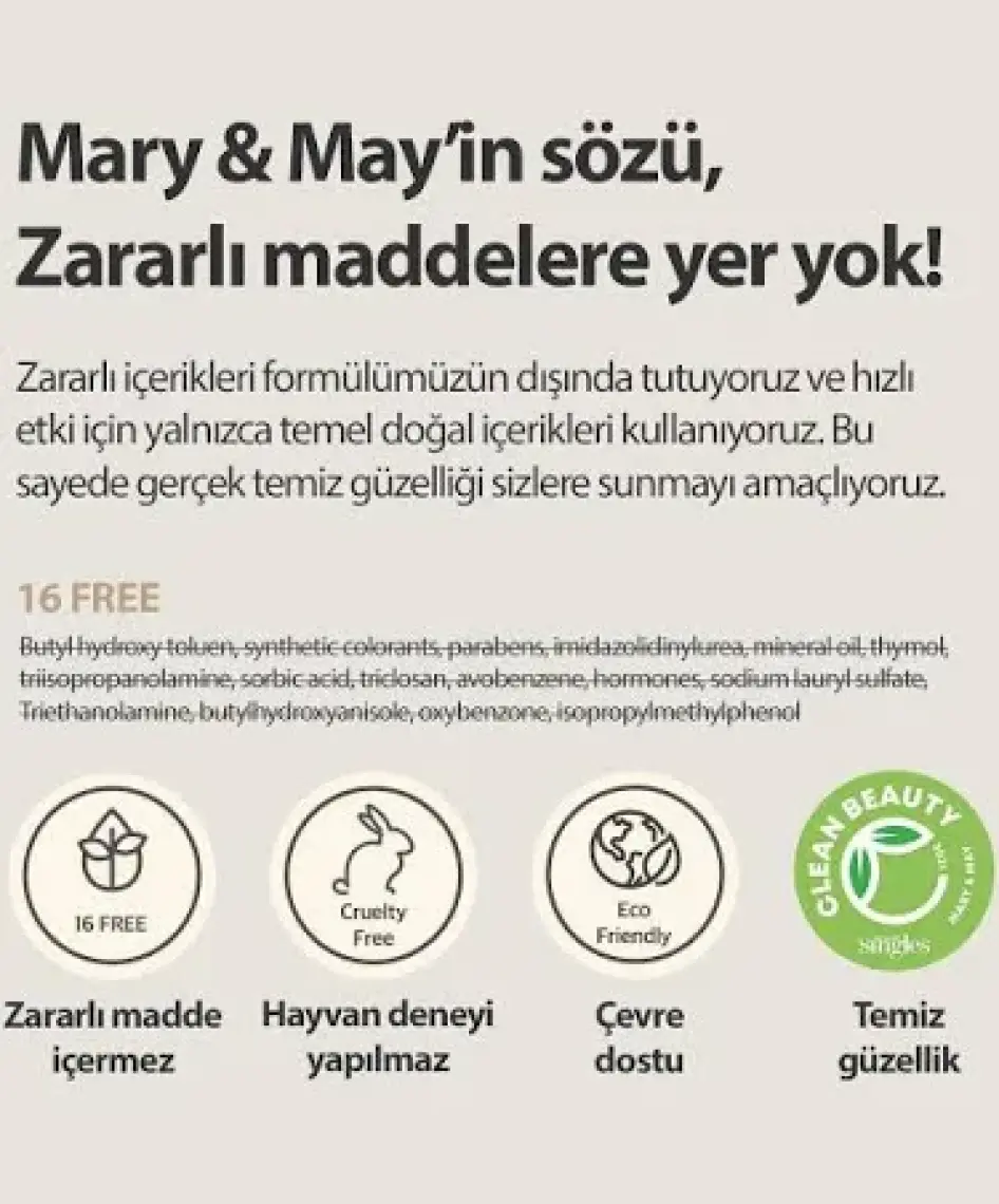 Mary & May Cilt Losyon 120 Ml