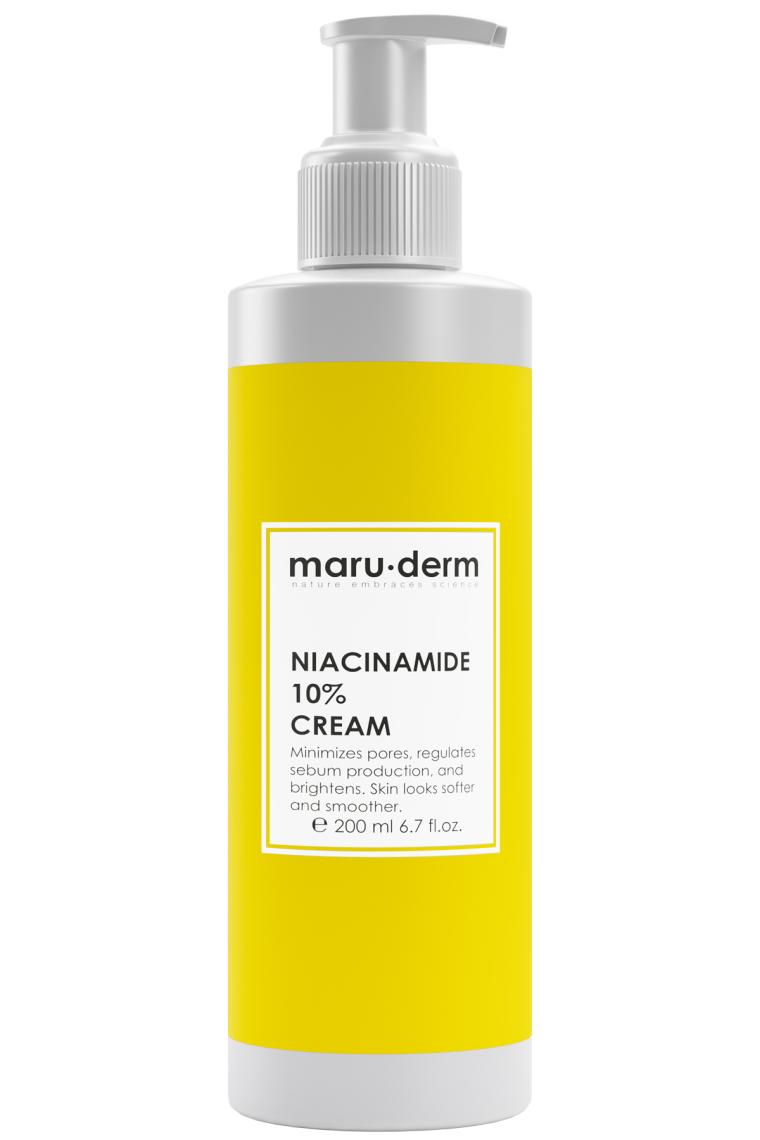 Maruderm Niacinamide %10 Leke Karşıtı Ve Gözenek Sıkılaştırıcı Krem 200 ml