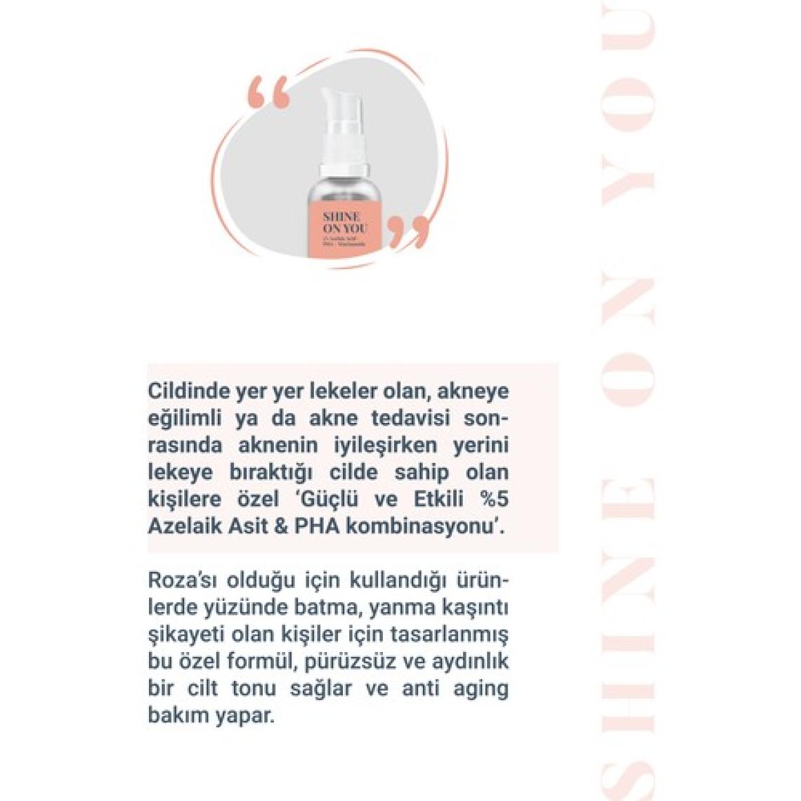 SHE VEC SHINE ON YOU - Bariyer Koruyucu Kalkan  ve Konforlu Cilt Bakım Kremi