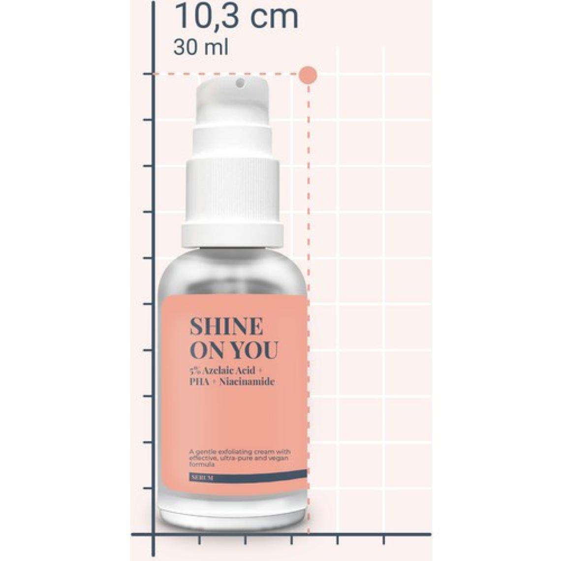 SHE VEC SHINE ON YOU - Bariyer Koruyucu Kalkan  ve Konforlu Cilt Bakım Kremi