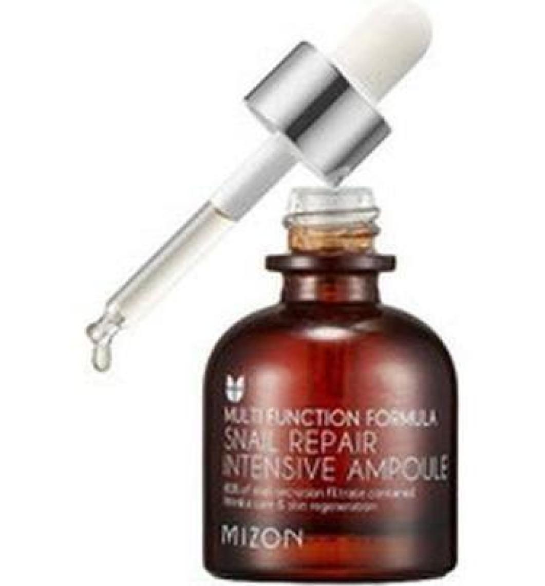 Mizon Snail Repair Intensive Ampoule - Salyangoz Özlü Hepsi Bir Arada Bakım Ampulü
