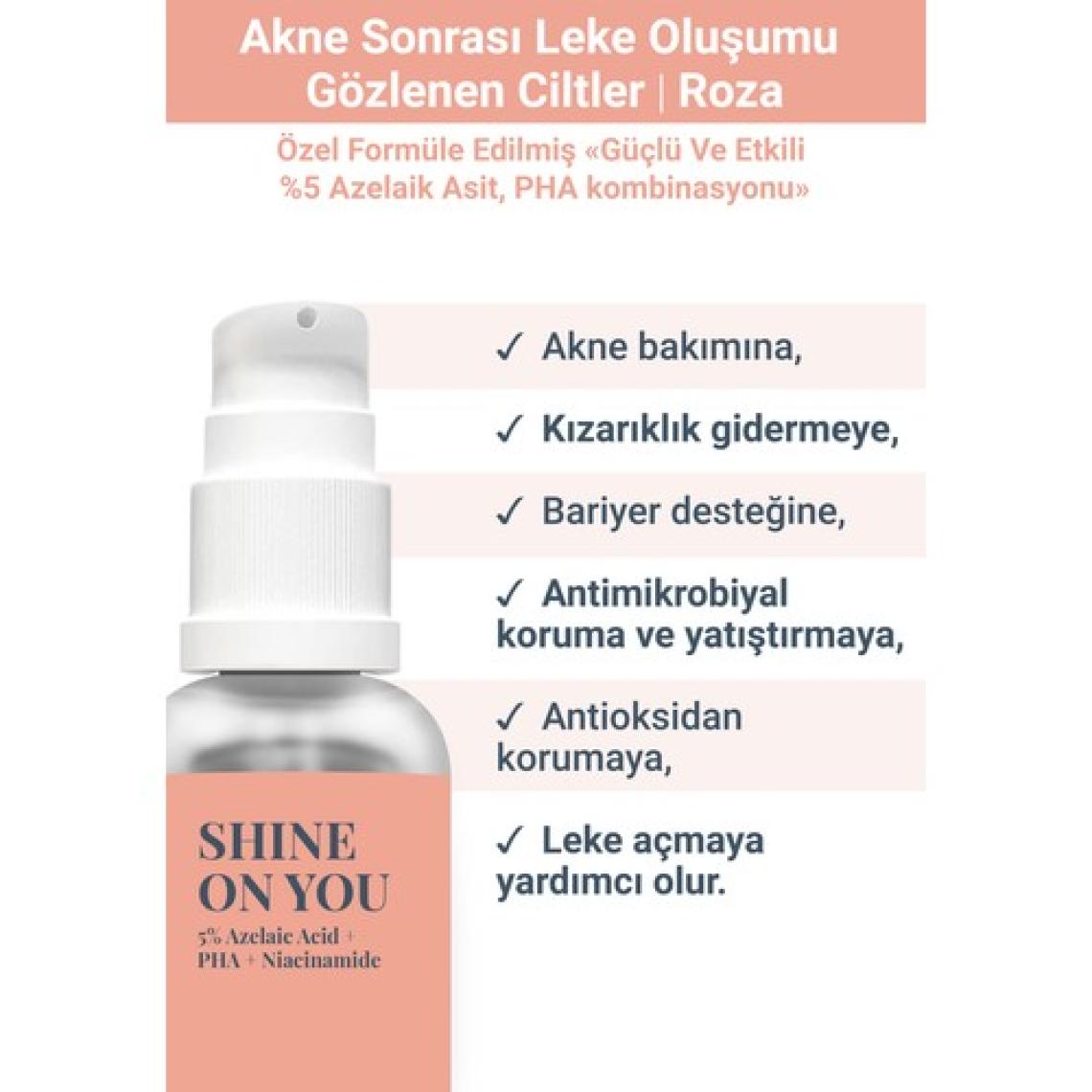 SHE VEC SHINE ON YOU - Bariyer Koruyucu Kalkan  ve Konforlu Cilt Bakım Kremi