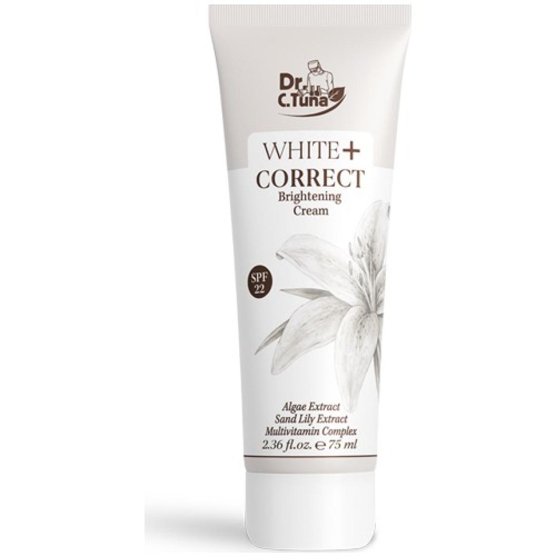 Farmasi Dr.C.Tuna Correct Cilt Aydınlatıcı Krem 75 ml