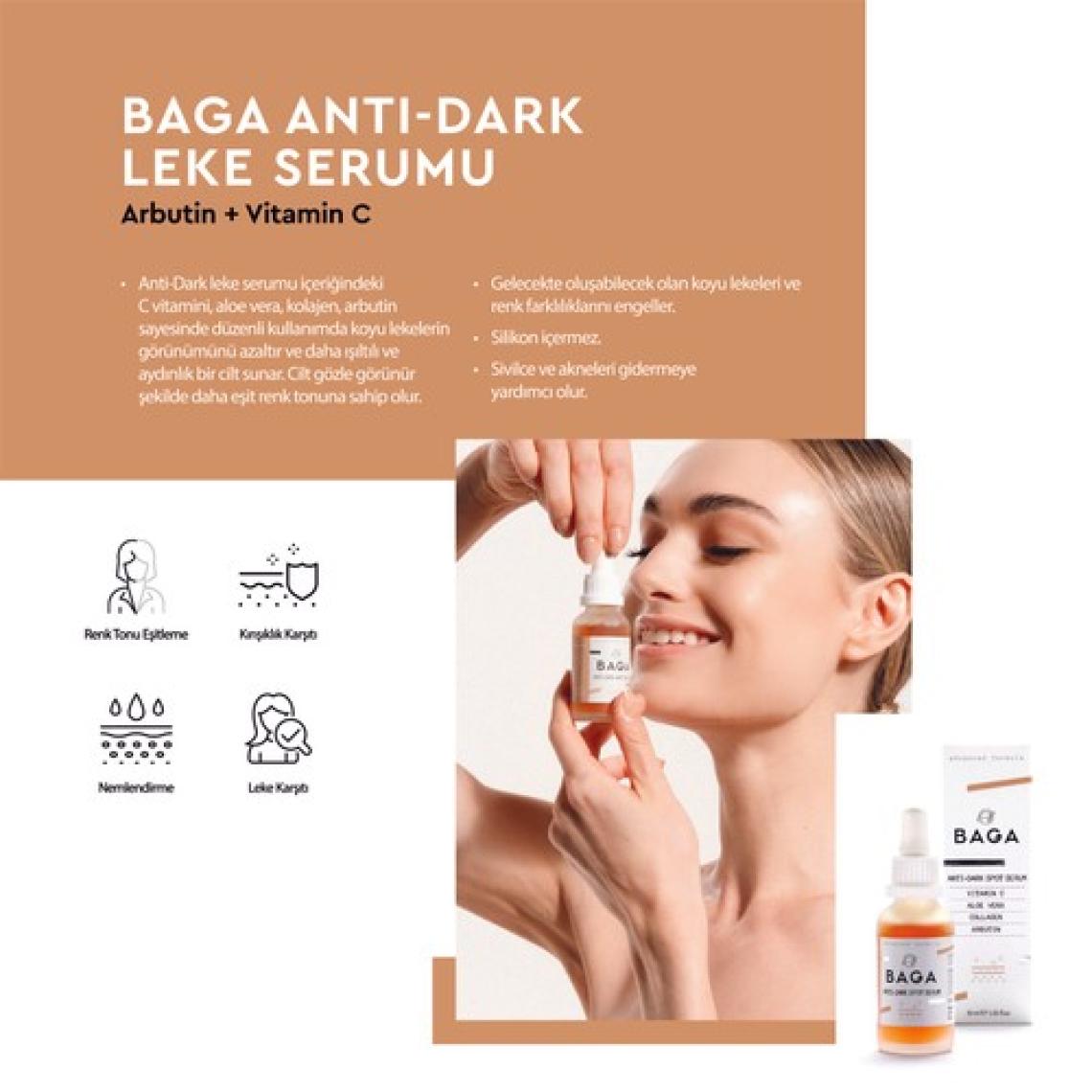 Baga Anti Dark Leke Kremi
