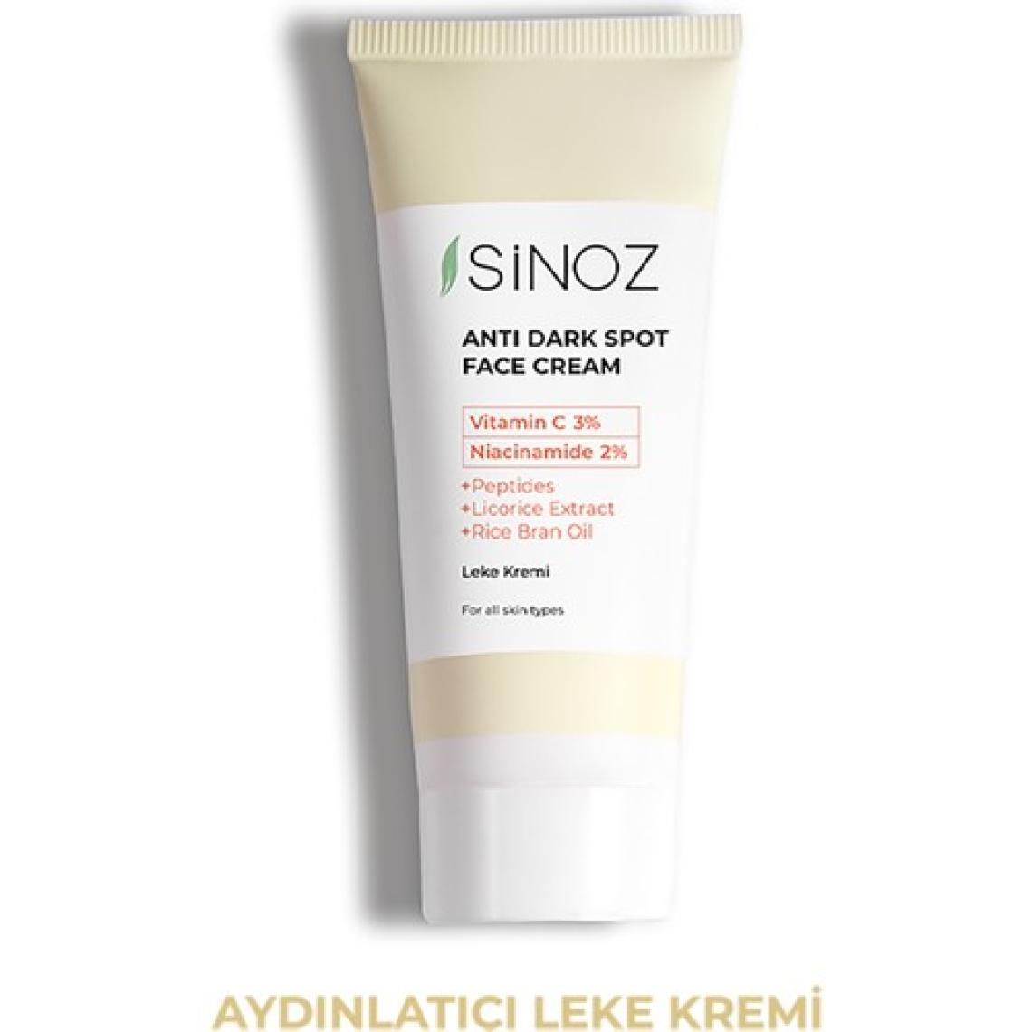 Sinoz Leke Kremi (Vitamin C 3% + Niacinamide 2%) 40 ML
