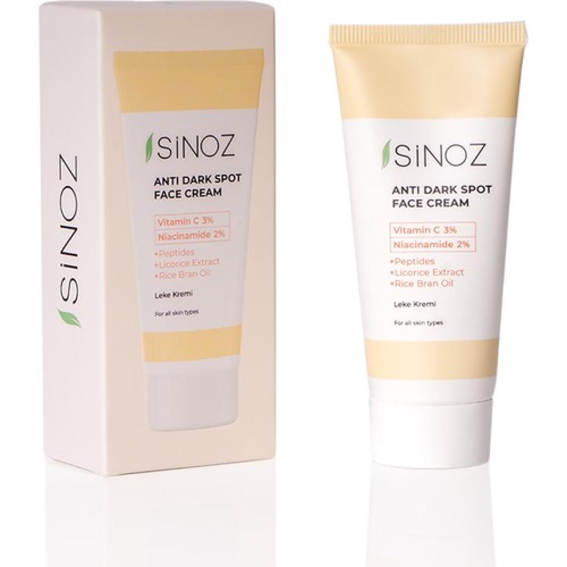 Sinoz Leke Kremi (Vitamin C 3% + Niacinamide 2%) 40 ML