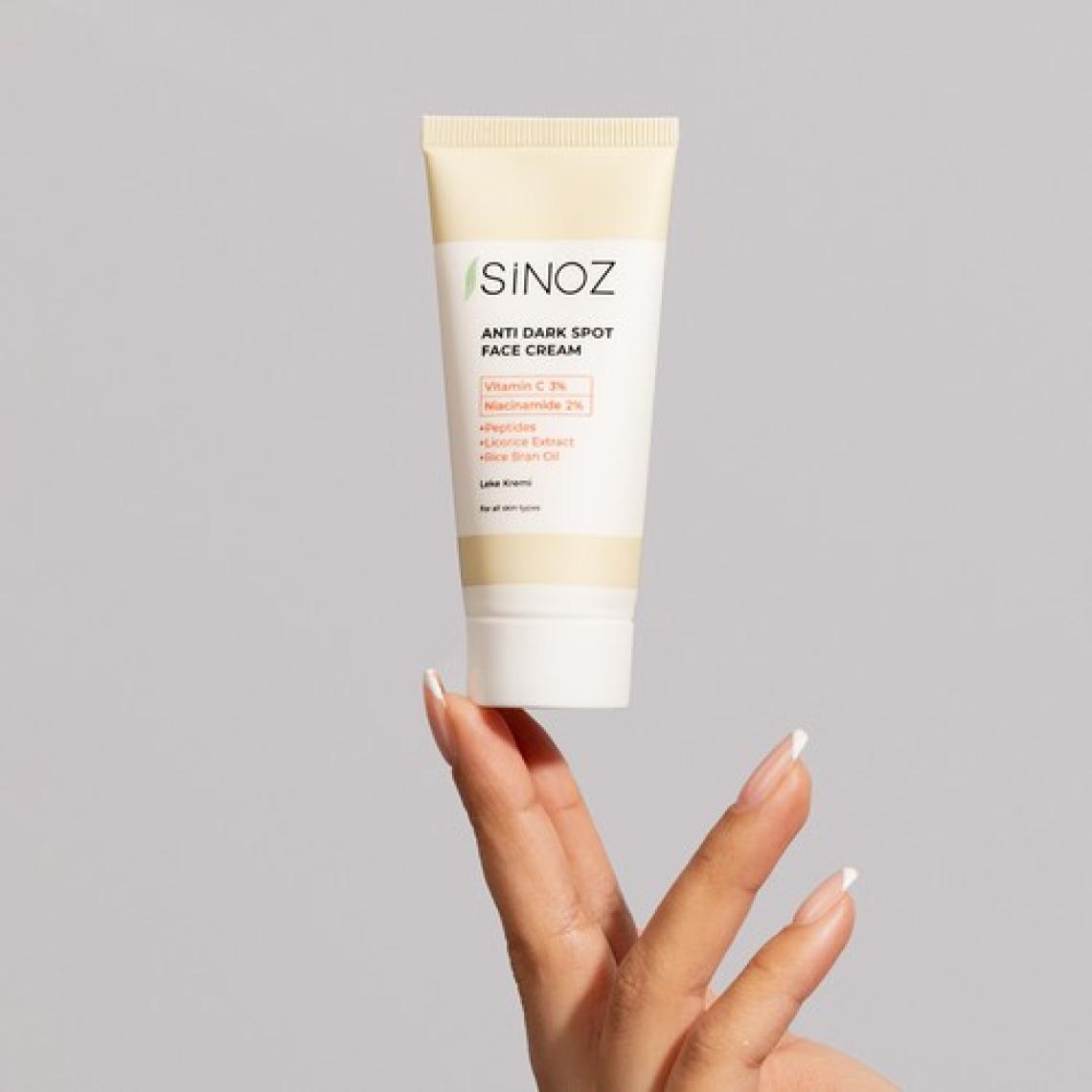 Sinoz Leke Kremi (Vitamin C 3% + Niacinamide 2%) 40 ML
