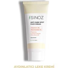 Sinoz Leke Kremi (Vitamin C 3% + Niacinamide 2%) 40 ML