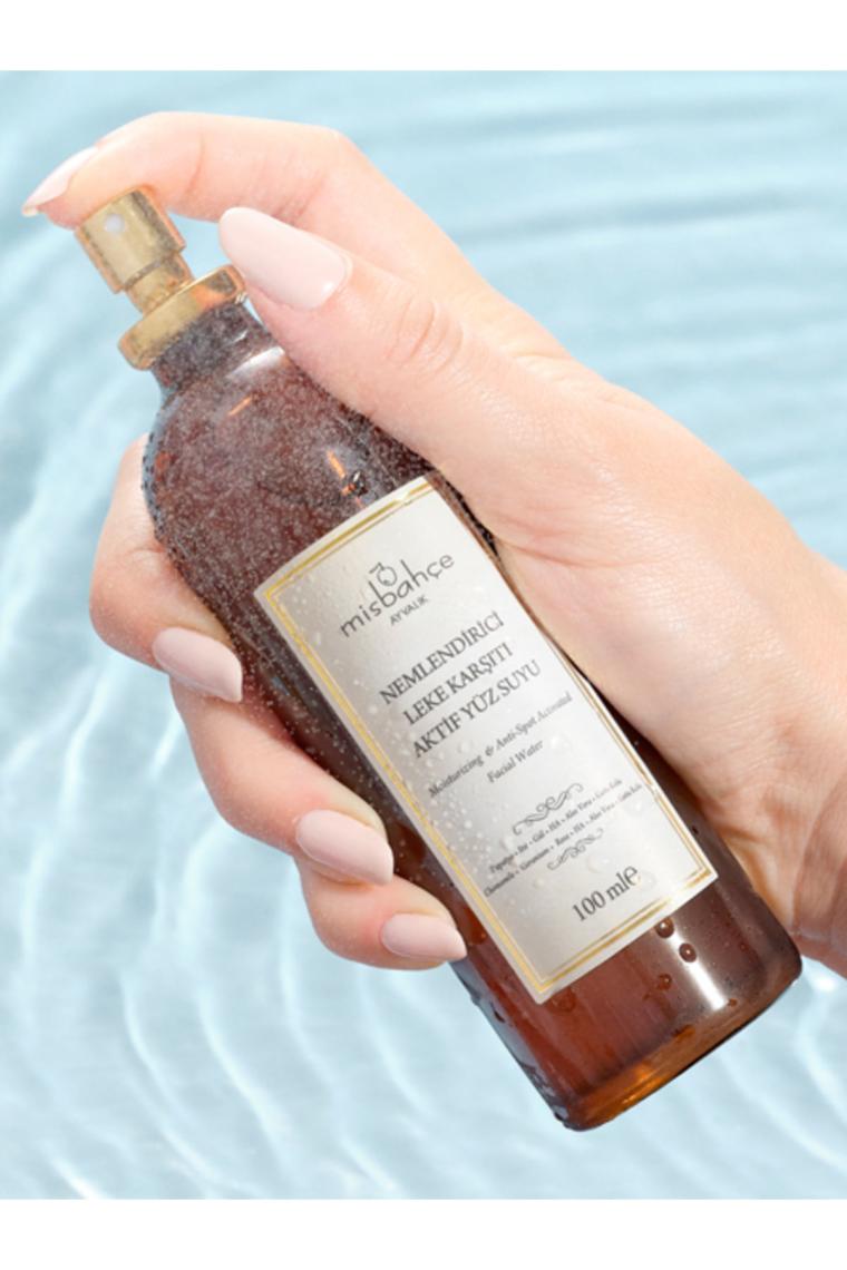 Nemlendirici Leke Karşıtı Aktif Yüz Suyu 100 ml