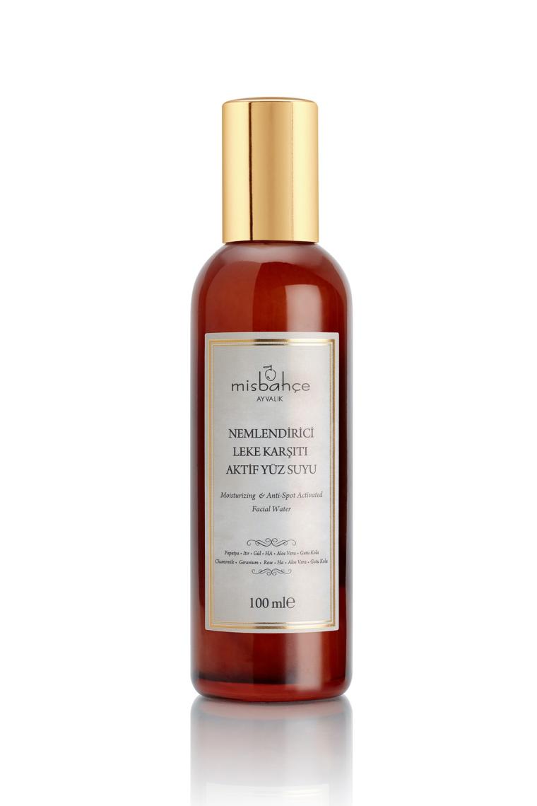 Nemlendirici Leke Karşıtı Aktif Yüz Suyu 100 ml