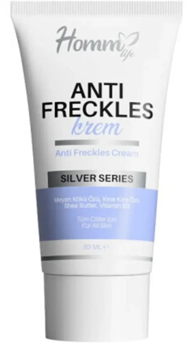 Homm Life  Bitkisel  Leke Açıcı Anti Freckles Krem 30 ml
