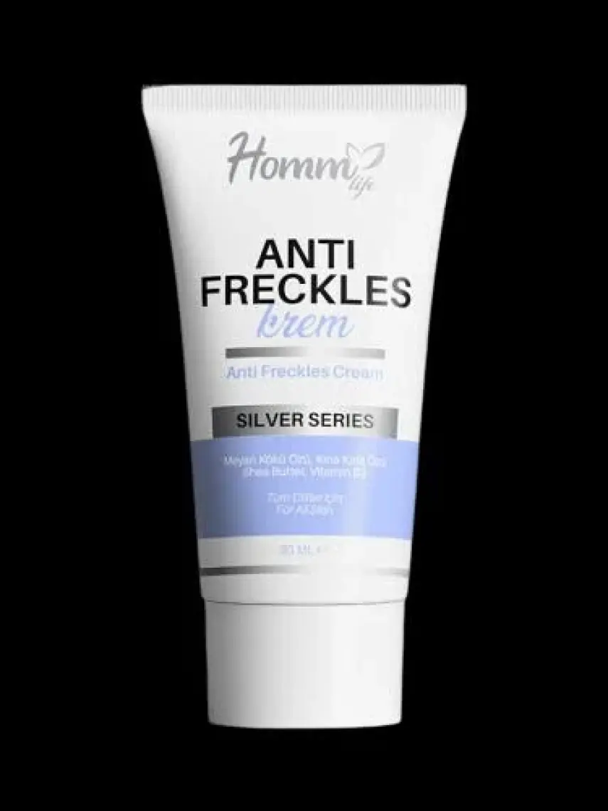 Homm Life  Bitkisel  Leke Açıcı Anti Freckles Krem 30 ml