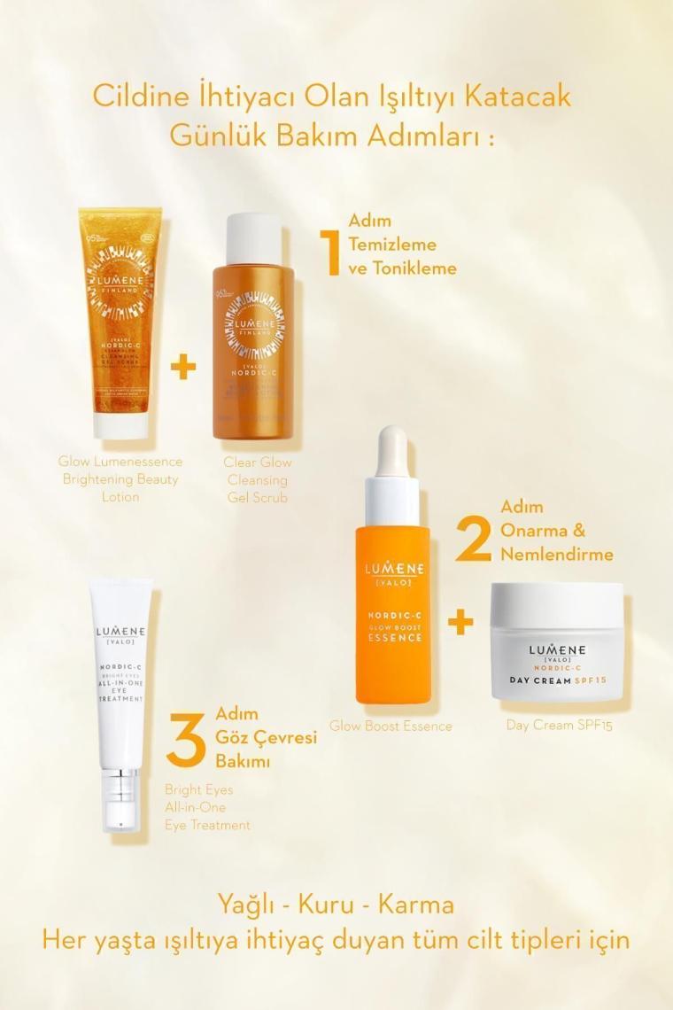 Lumene Vitamin-C Leke Karşıtı Aydınlatıcı Serum 30