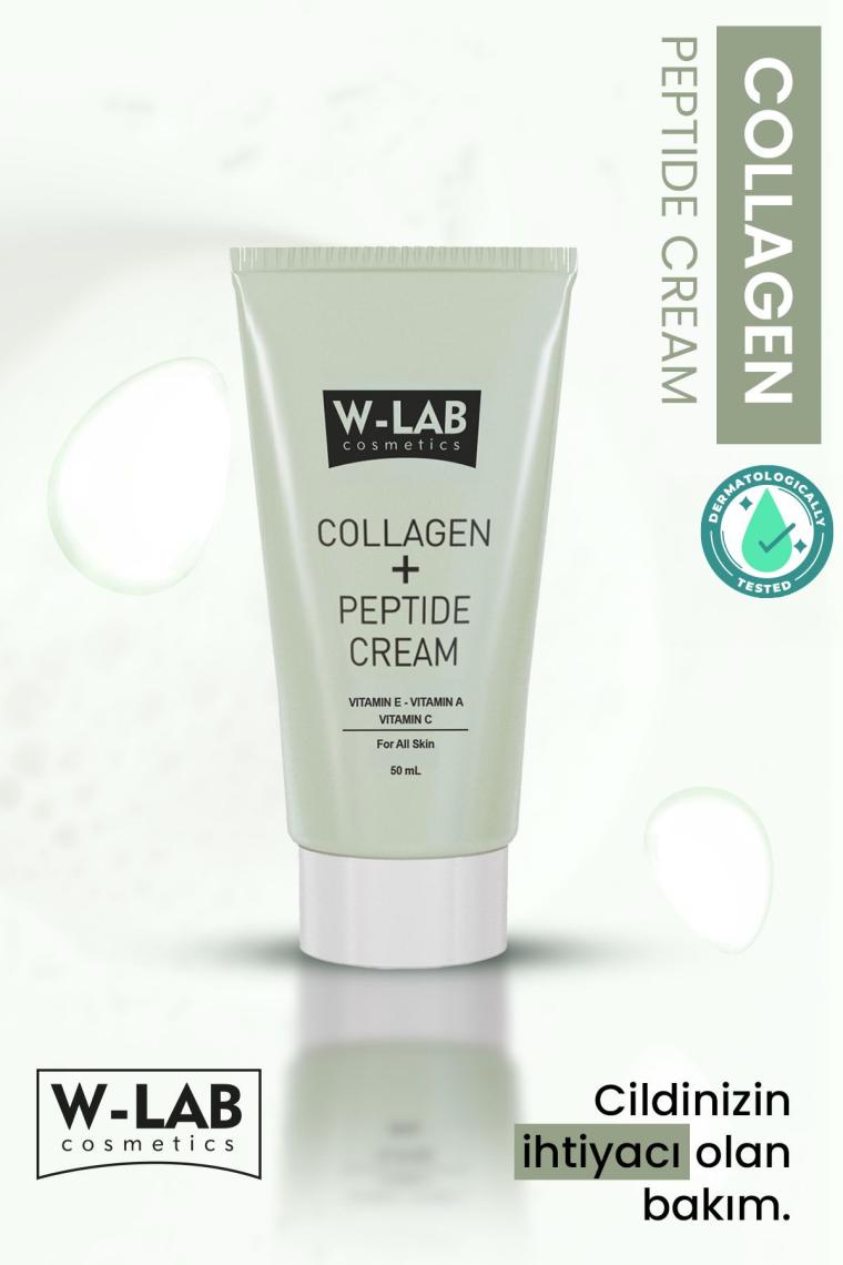W-Lab Collagen + Peptıde Cream