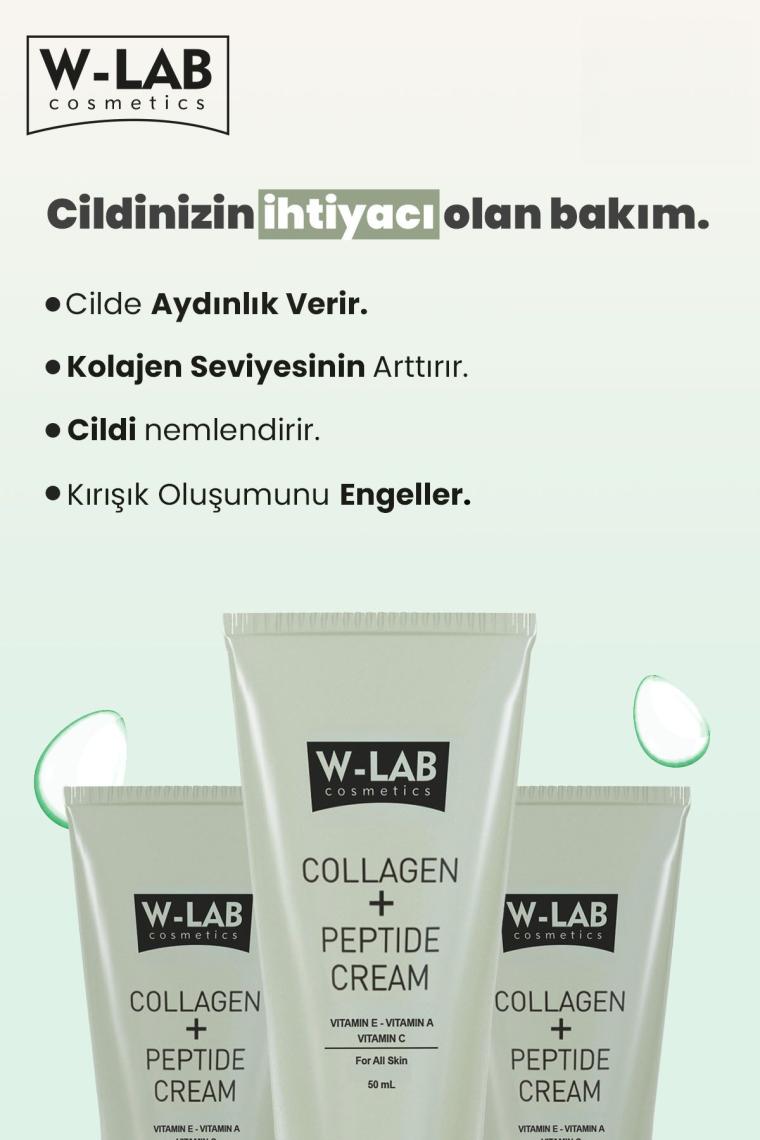 W-Lab Collagen + Peptıde Cream
