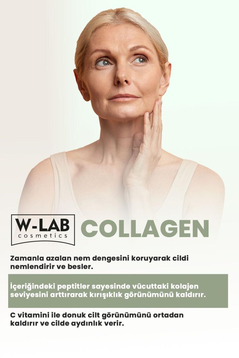 W-Lab Collagen + Peptıde Cream