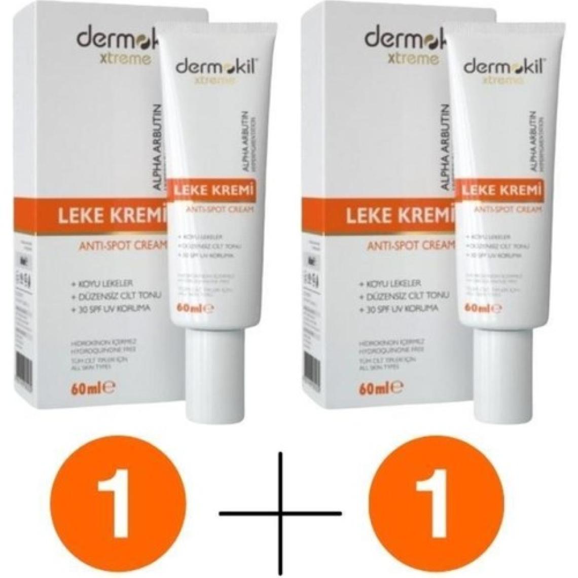 Dermokil Extreme Anti-Spot Leke Kremi Cilt  60 ml x 2 Adet