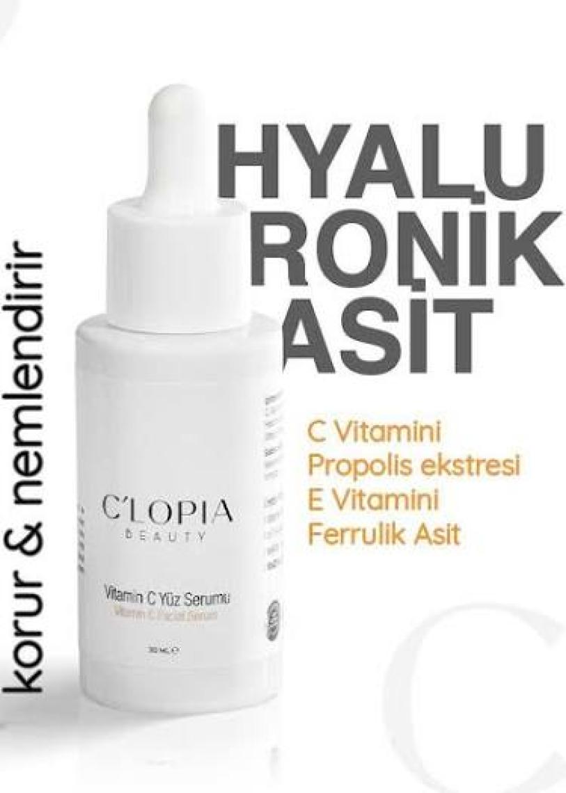 C'lopia Leke Serumu Aydınlatıcı Antiaging
