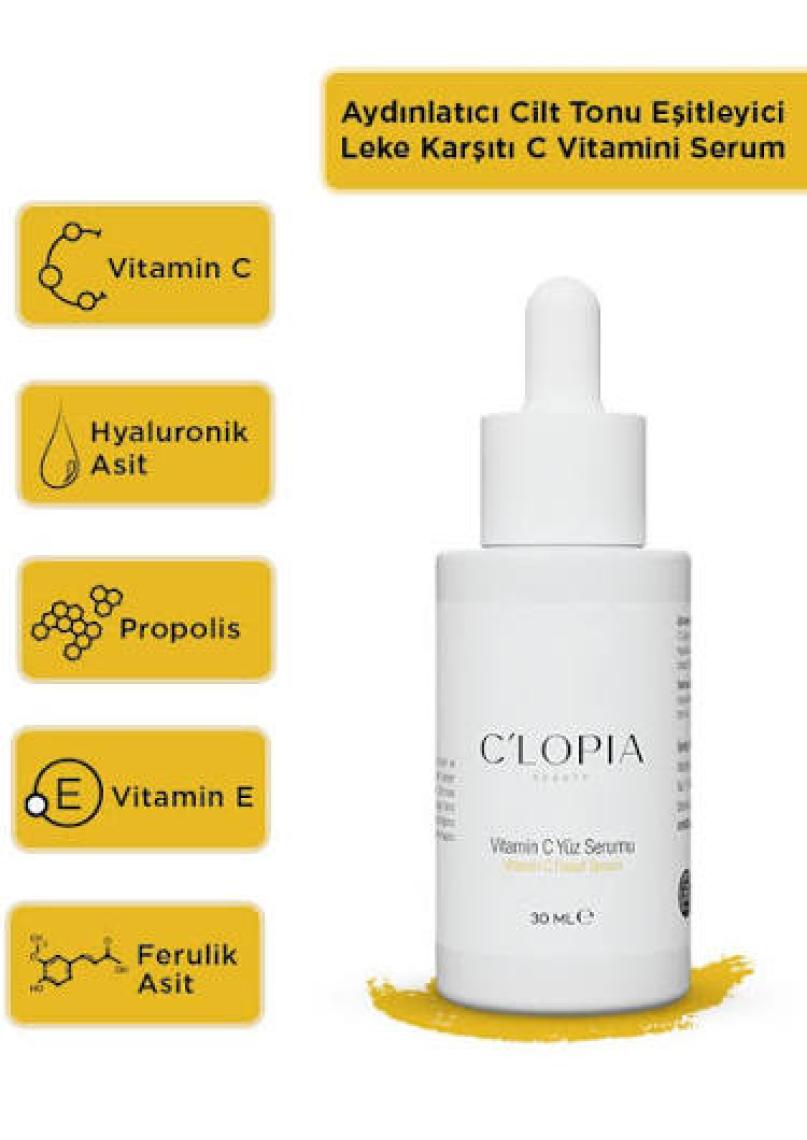 C'lopia Leke Serumu Aydınlatıcı Antiaging