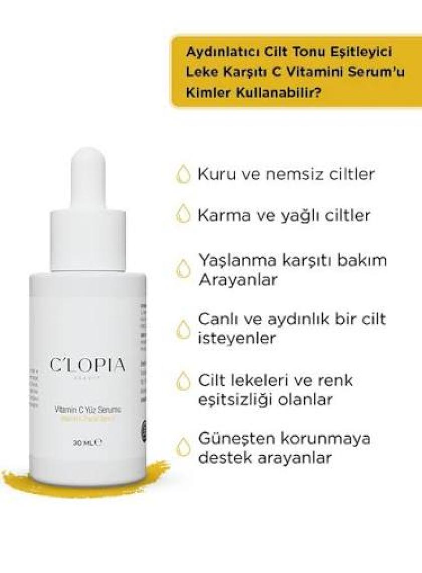C'lopia Leke Serumu Aydınlatıcı Antiaging