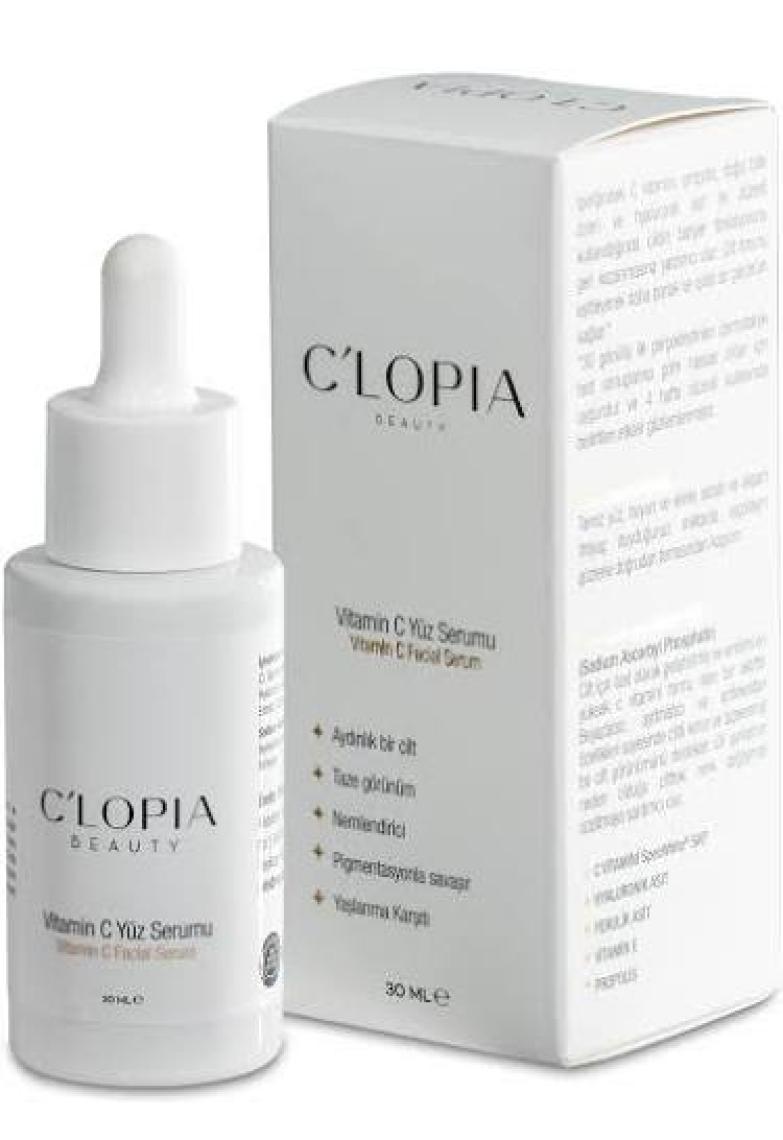 C'lopia Leke Serumu Aydınlatıcı Antiaging