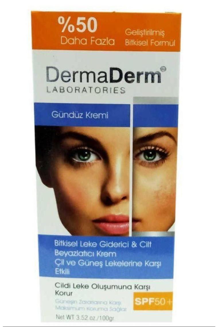 Bitkisel Leke Giderici Krem Spf 50+ Gündüz Kremi 100 Gr