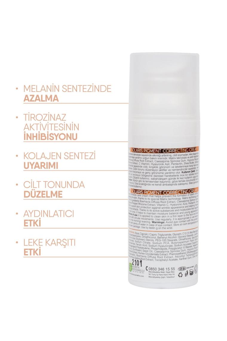 Leke Kremi Aydınlatıcı 50 ml