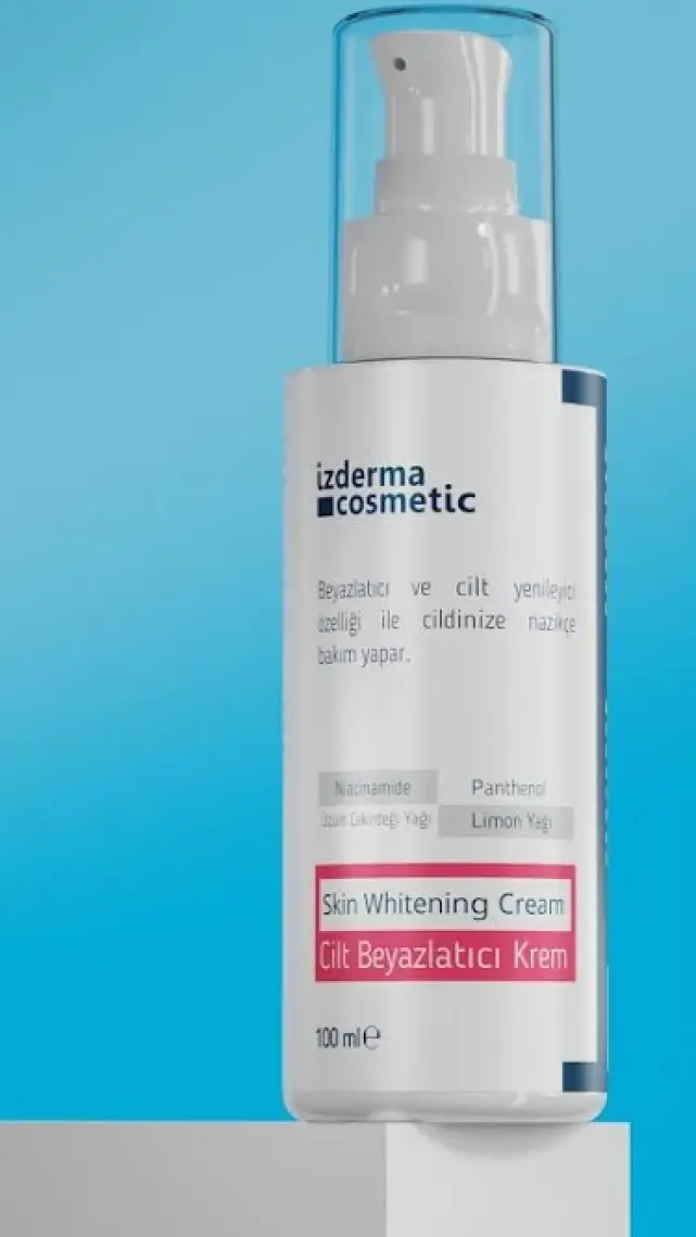 Izderma Cilt Tonu Eşitleyici Whitening Cream 100 ml