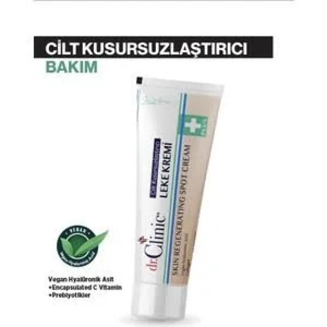 Dr. Clinic   Cilt Kusursuzlaştırıcı Leke Kremi 50 ml