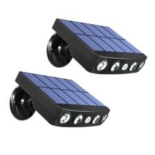 Solar Led Güneş Enerjili Bahçe Duvar Lambası 2li Paket