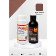 Derby Special Deri Boyası ve Cilası - 2'li Set / Mont - Eşya - Çanta - Cüzdan - Kemer 100 ml - Kartela Renkleri